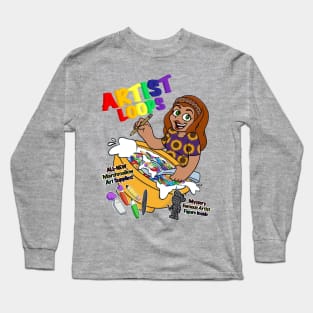 Artist Loops: Traditional Artist Long Sleeve T-Shirt